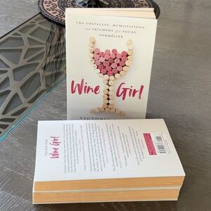 GREAT BOOK CLUB WINE GIRL by VICTORIA JAMES